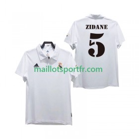 Maillot de Foot Real Madrid ZIDANE 5 2003 Retro Domicile 2002